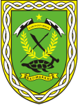 Coat of arms of Berau Regency